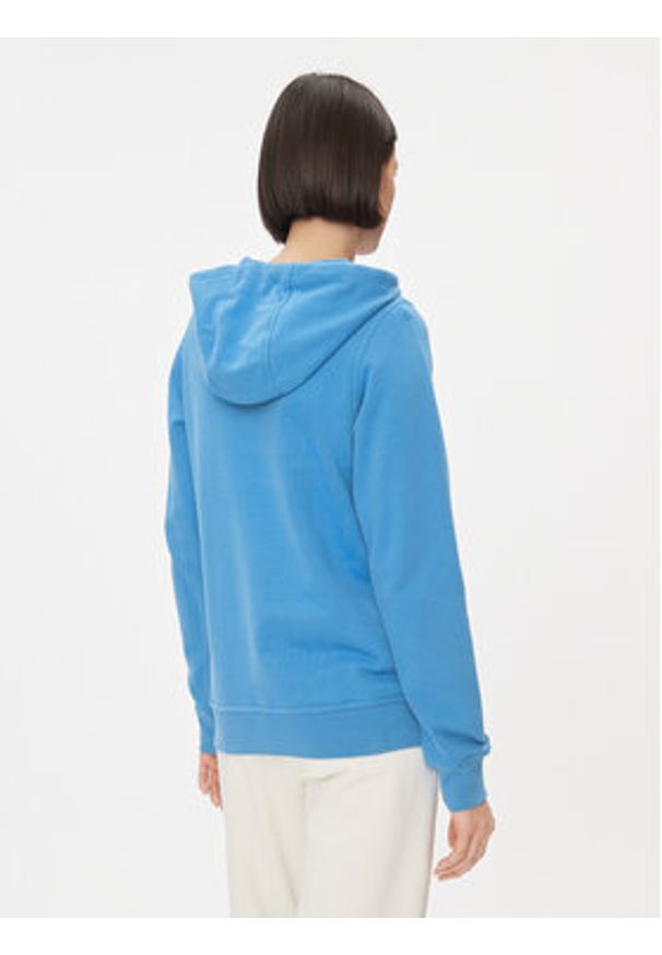 Helly Hansen Bluza Logo 33978 Niebieski Regular Fit. Kolor: niebieski. Materiał: bawełna