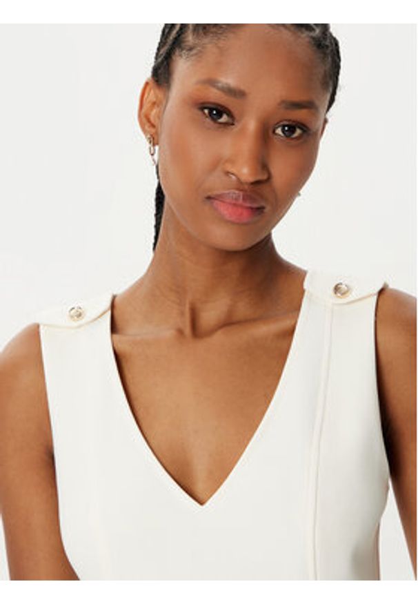 Marciano Guess Sukienka koktajlowa 5RGK10 6302A Beżowy Bodycon Fit. Kolor: beżowy. Materiał: syntetyk. Typ sukienki: bodycon. Styl: wizytowy