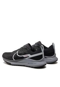 Nike Buty do biegania React Pegasus Trail 4 DJ6158 001 Czarny. Kolor: czarny. Materiał: materiał