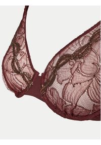 Chantelle X Biustonosz z fiszbiną Xtravagant C06GM9 Bordowy. Kolor: czerwony. Materiał: syntetyk #2