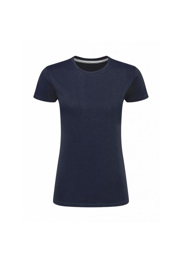 SG - Koszulka Bez Metki Dla Kobiet. Kolor: niebieski. Sport: turystyka piesza