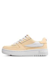 Fila Sneakersy Fxventuno Perfo Low Wmn FFW002.20002 Żółty. Kolor: żółty. Materiał: skóra #4