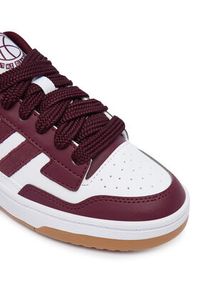 Adidas - adidas Sneakersy Rapid Court Low Shoes KI3898 Bordowy. Kolor: czerwony. Materiał: skóra #7