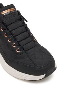 skechers - Skechers Sneakersy Contour Foam 150413/BKRG Czarny. Kolor: czarny. Materiał: materiał #4