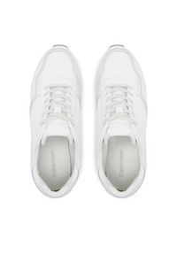 Calvin Klein Sneakersy Low Top Lace Up Lth Mono HM0HM01807 Szary. Kolor: szary. Materiał: skóra #2