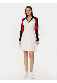Tommy Jeans Sukienka codzienna DW0DW19467 Kolorowy Regular Fit. Okazja: na co dzień. Materiał: bawełna. Wzór: kolorowy. Typ sukienki: proste. Styl: casual #4