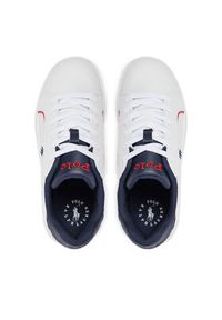 Polo Ralph Lauren Sneakersy RL00589111 J Biały. Kolor: biały. Materiał: skóra #6