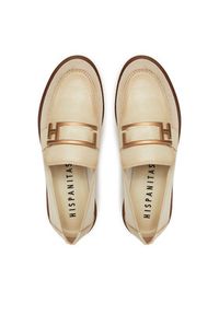 Hispanitas Loafersy HV254072 Écru. Materiał: skóra #3