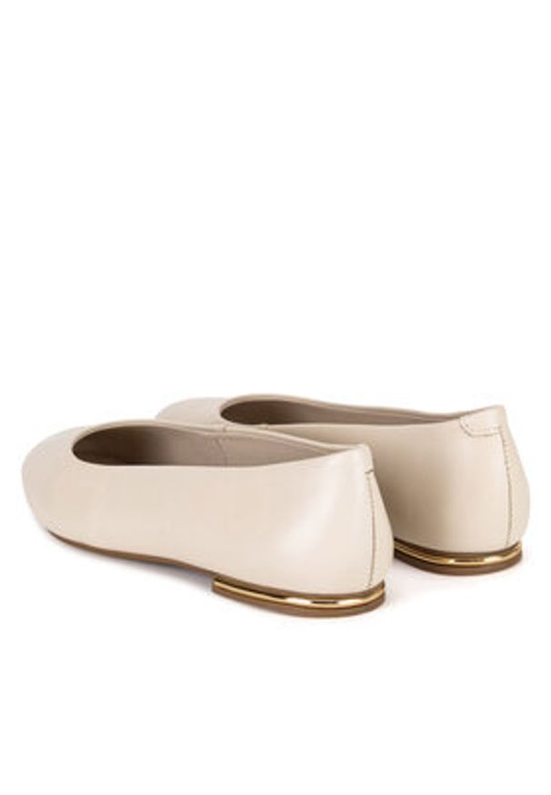 Lasocki Baleriny RST-ARABELLA-06 Beżowy. Kolor: beżowy. Materiał: skóra