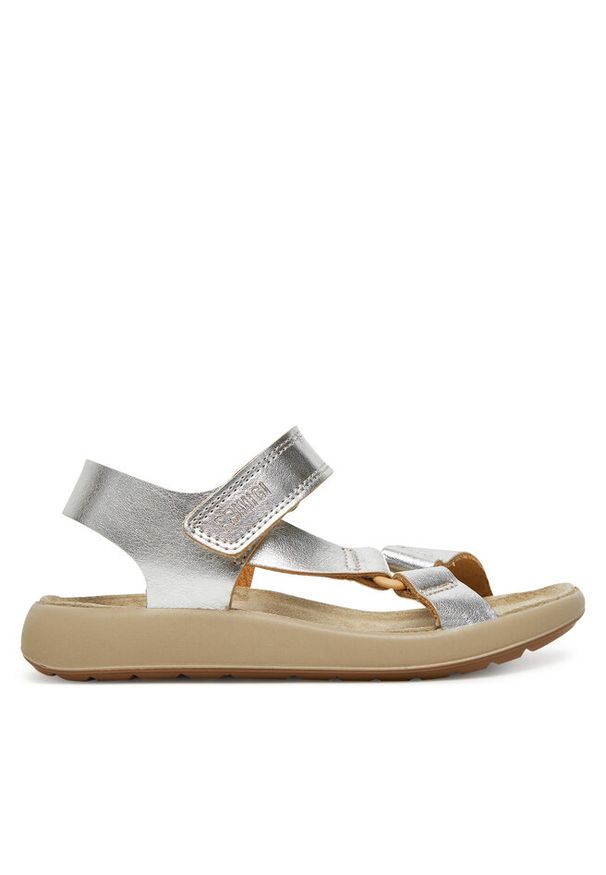 Sandały Primigi. Kolor: srebrny