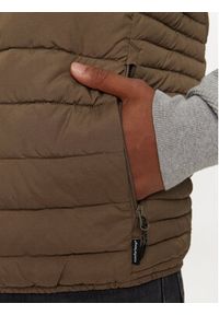 Whistler Bezrękawnik Edge W242278 Beżowy Regular Fit. Kolor: beżowy. Materiał: syntetyk. Długość rękawa: bez rękawów #3