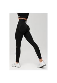 ROUGH RADICAL - Damskie legginsy treningowe seamless Rough Radical LINEA. Kolor: czarny. Sport: fitness