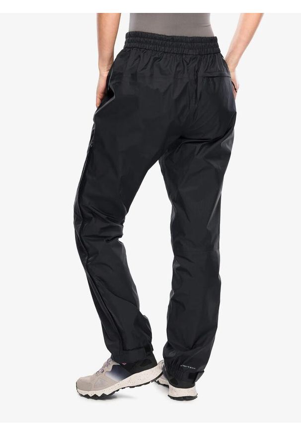 columbia - Spodnie przeciwdeszczowe damskie Columbia Pouring Adventure III Pant. Kolor: czarny