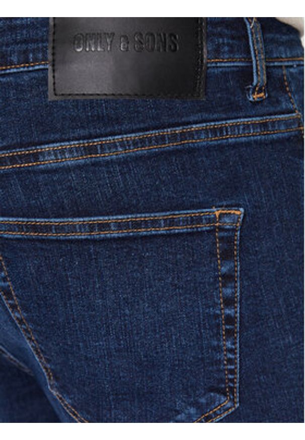 Only & Sons Jeansy 22026749 Granatowy Slim Fit. Kolor: niebieski