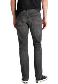 Lee - LEE RIDER MĘSKIE SPODNIE JEANSOWE JEANSY DARK STONE WASH L701NLRD #3