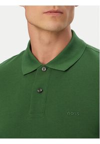 BOSS Polo Pallas 50553564 Zielony Regular Fit. Typ kołnierza: polo. Kolor: zielony. Materiał: bawełna #2
