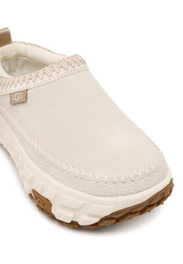 Ugg Klapki W Venture Daze 1155650 Écru. Kolor: kremowy. Materiał: skóra