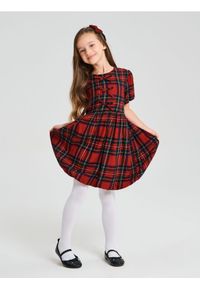 Sinsay - Sukienka w kratę - wielobarwny #1