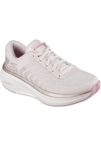 skechers - Adidasy Skechers Go Run Elevate 2.0, Kobiety. Kolor: różowy. Materiał: materiał. Sport: bieganie