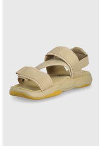 adidas TERREX sandały Sumra GY2927 męskie kolor beżowy. Zapięcie: rzepy. Kolor: beżowy. Materiał: tworzywo sztuczne, guma. Wzór: paski #2