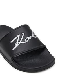 Karl Lagerfeld - KARL LAGERFELD Klapki Kondo 2.0 KL80910 Czarny. Kolor: czarny #6