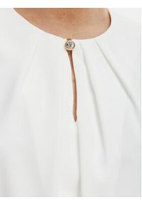 Rinascimento Bluzka CFC0127711003 Biały Slim Fit. Kolor: biały. Materiał: syntetyk #4