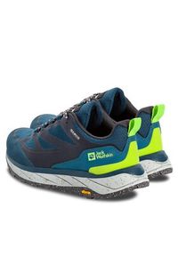 Jack Wolfskin Sneakersy Terraventure Texapore Low M 4051621 Granatowy. Kolor: niebieski. Materiał: materiał #7