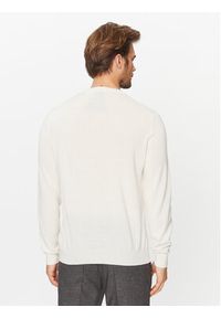 BOSS - Boss Sweter Botto-L 50476364 Écru Regular Fit. Materiał: wełna #4
