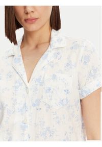 Lauren Ralph Lauren - LAUREN RALPH LAUREN Piżama ILN92422 Niebieski Regular Fit. Kolor: niebieski. Materiał: bawełna #3