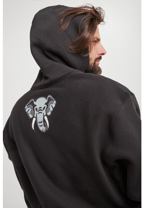 Kenzo - Bluza męska z kapturem KENZO. Typ kołnierza: kaptur