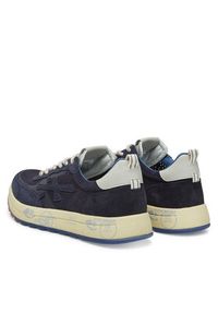 Premiata Sneakersy Nous Var 7222 Granatowy. Kolor: niebieski. Materiał: materiał #5