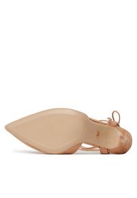 DeeZee Sandały AB-1439-1 Beżowy. Kolor: beżowy. Materiał: materiał