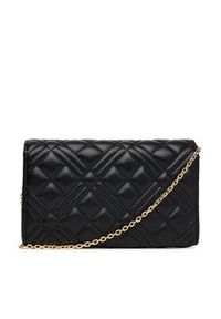 Love Moschino - LOVE MOSCHINO Torebka JC4248PP0MLA0000 Czarny. Kolor: czarny. Materiał: skórzane #5