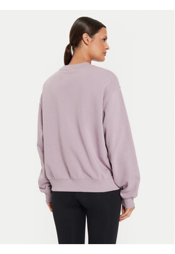 New Balance Bluza Essentials WT41508 Fioletowy Regular Fit. Kolor: fioletowy. Materiał: bawełna
