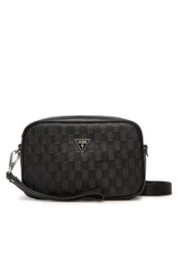 Guess Saszetka PMTODE P5145 Czarny. Kolor: czarny. Materiał: skóra