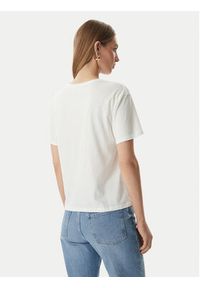 Morgan T-Shirt 261-DLEMON Biały Regular Fit. Kolor: biały. Materiał: bawełna #4
