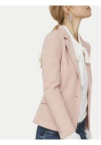 Vero Moda Marynarka Julia 10154123 Różowy Regular Fit. Kolor: różowy. Materiał: syntetyk, wiskoza #2