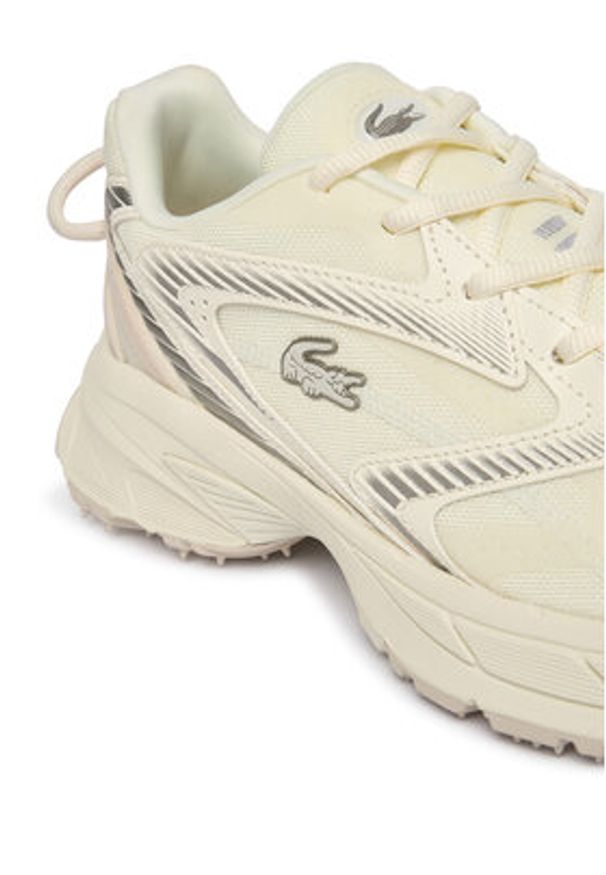 Lacoste Sneakersy Ziane 51SFA0067 Biały. Kolor: biały. Materiał: skóra