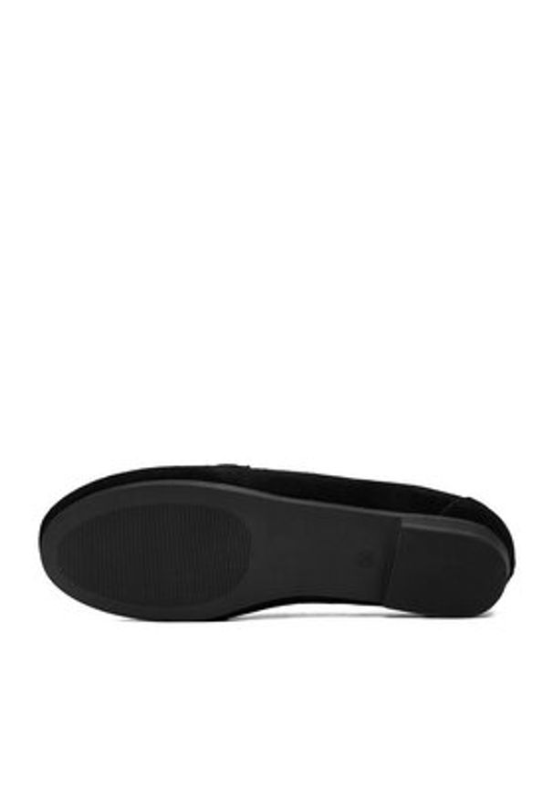 MEXX Loafersy EO-HY62517-3 Czarny. Kolor: czarny. Materiał: skóra, zamsz