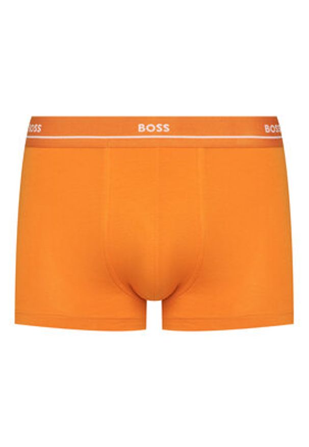 BOSS Komplet 5 par bokserek Trunk 5P Essential_P 50489616 Kolorowy. Materiał: bawełna. Wzór: kolorowy
