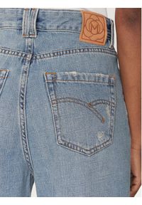 Marella Jeansy Mom 2513181084 Niebieski Mom Fit. Kolor: niebieski #4
