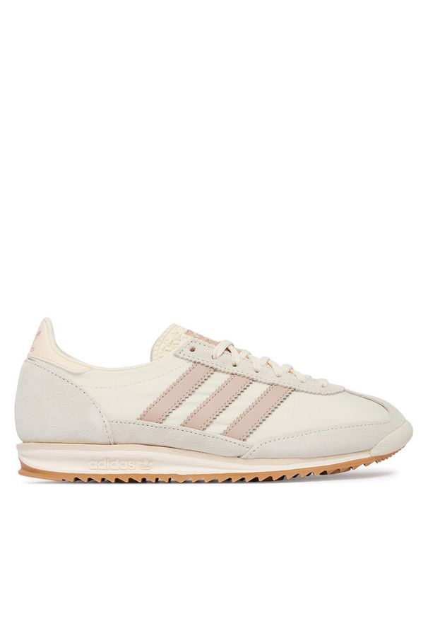 Adidas - Sneakersy adidas. Kolor: kremowy
