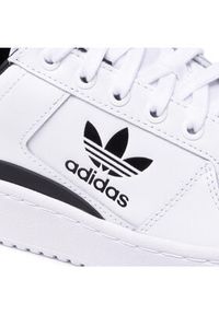 Adidas - adidas Sneakersy Forum Bold W GY5921 Biały. Kolor: biały. Materiał: skóra #6