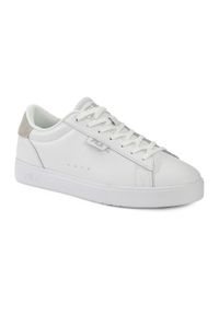 Fila - Buty męskie FILA Bari. Kolor: biały. Sport: fitness