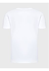 Mitchell & Ness T-Shirt BMTRINTL1058 Biały Regular Fit. Kolor: biały. Materiał: bawełna
