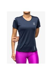 Haglöfs - Koszulka szybkoschnąca damska Haglofs L.I.M Tech Tee. Kolor: niebieski