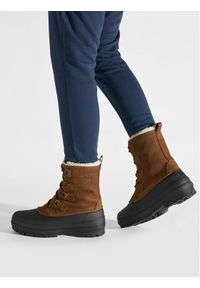 Helly Hansen Śniegowce Varanger Primaloft 11630_741 Brązowy. Kolor: brązowy. Materiał: skóra, nubuk #1