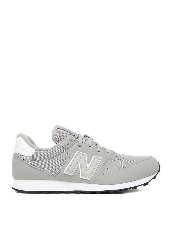 Sneakersy New Balance. Kolor: szary