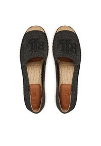 Lauren Ralph Lauren - LAUREN RALPH LAUREN Espadryle Cameryn 802962171005 Czarny. Kolor: czarny. Materiał: materiał