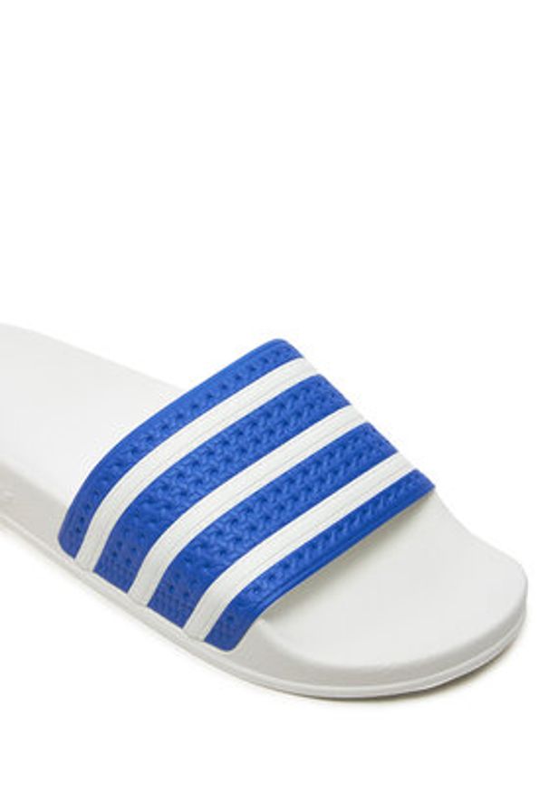 Adidas - adidas Klapki Adilette IG9285 Niebieski. Kolor: niebieski